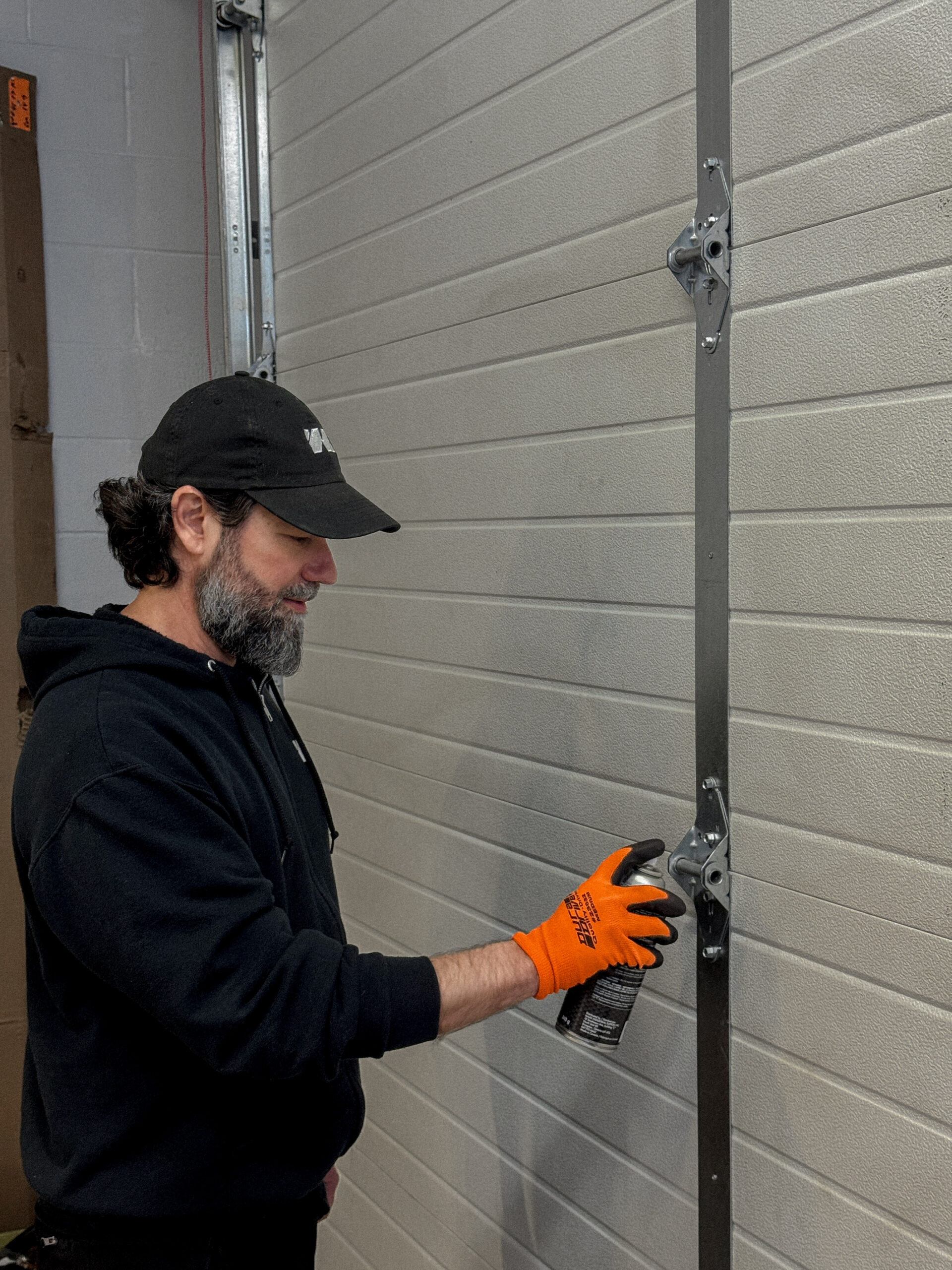 Garage Door Lubrication