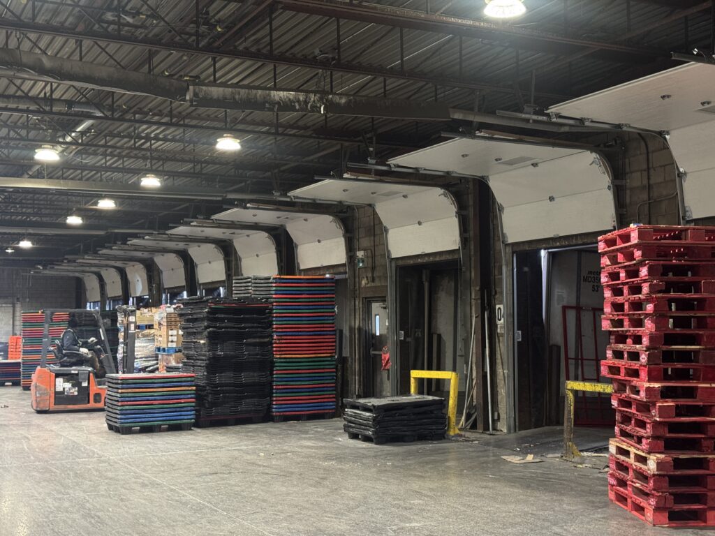 Commercial Overhead Dock Door